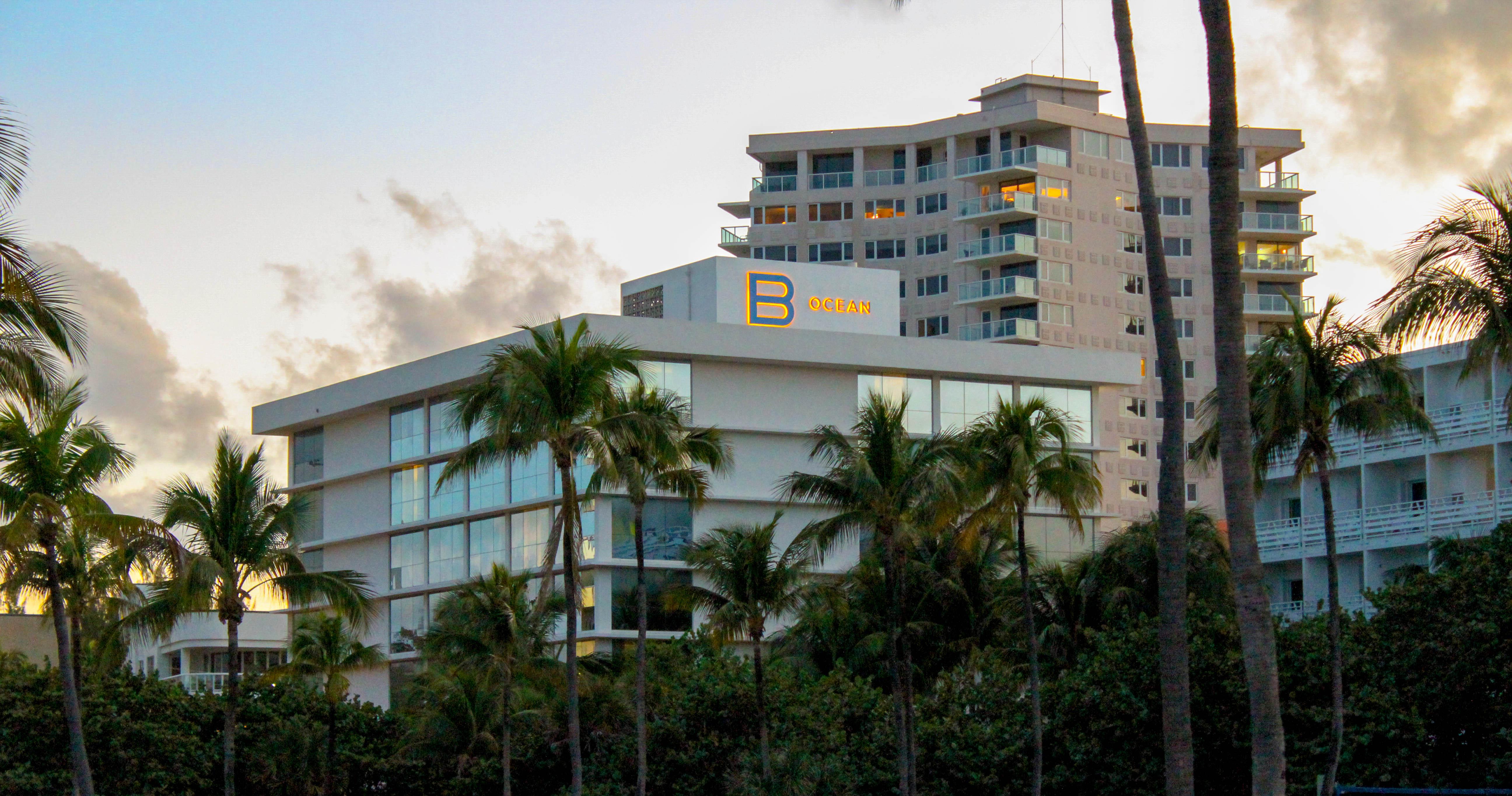 B Ocean Resort Fort Lauderdale Beach Esterno foto